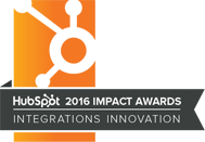 2016 HubSpot Integrations Award