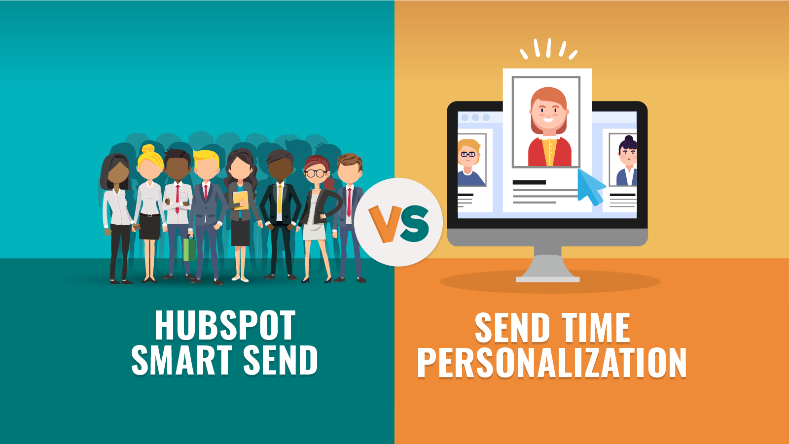 HubSpot Smart Time Zone Sending vs Send Time Personalization