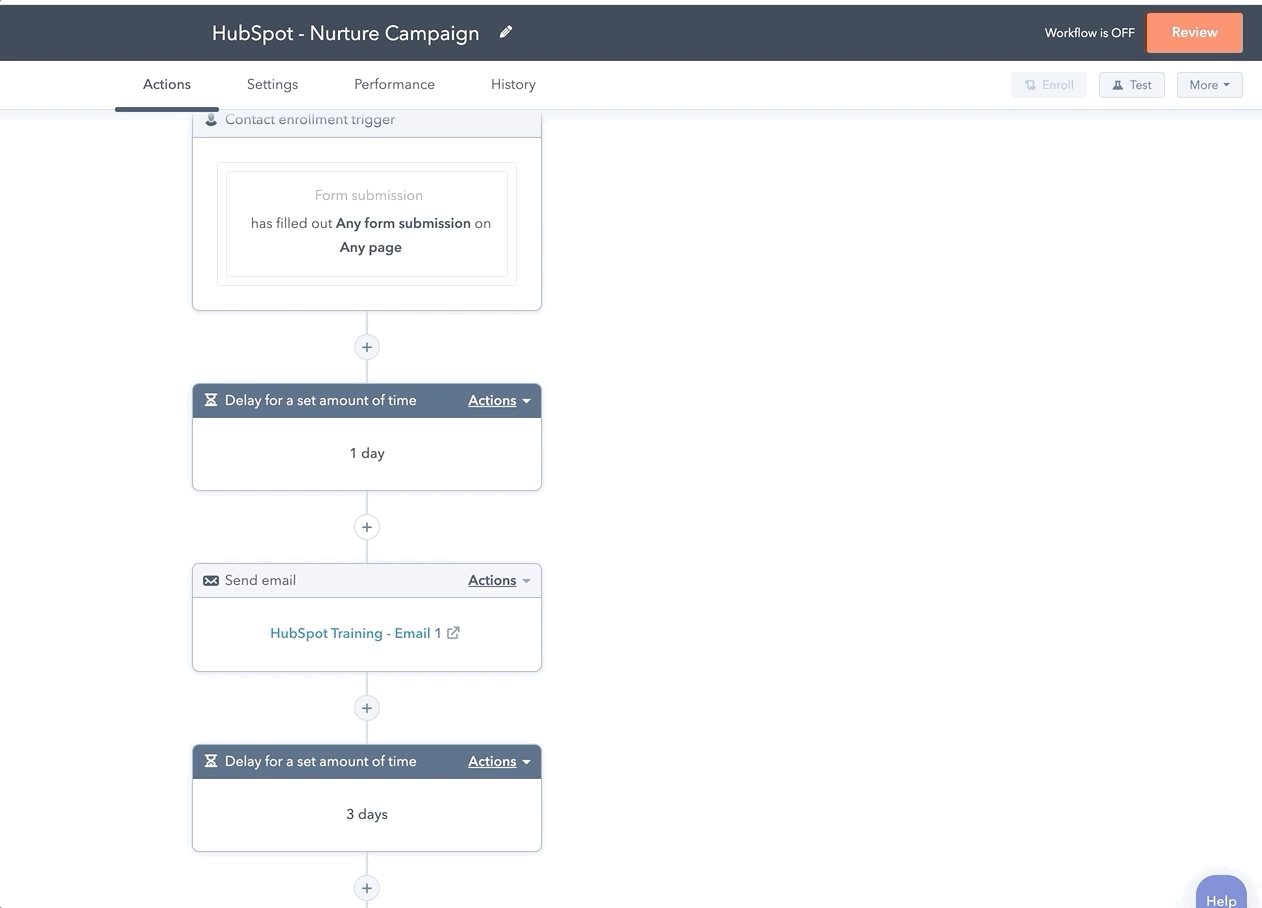Nurture Integration