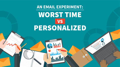An Experiment: Sending Email at the Worst Time vs. Personalized Times