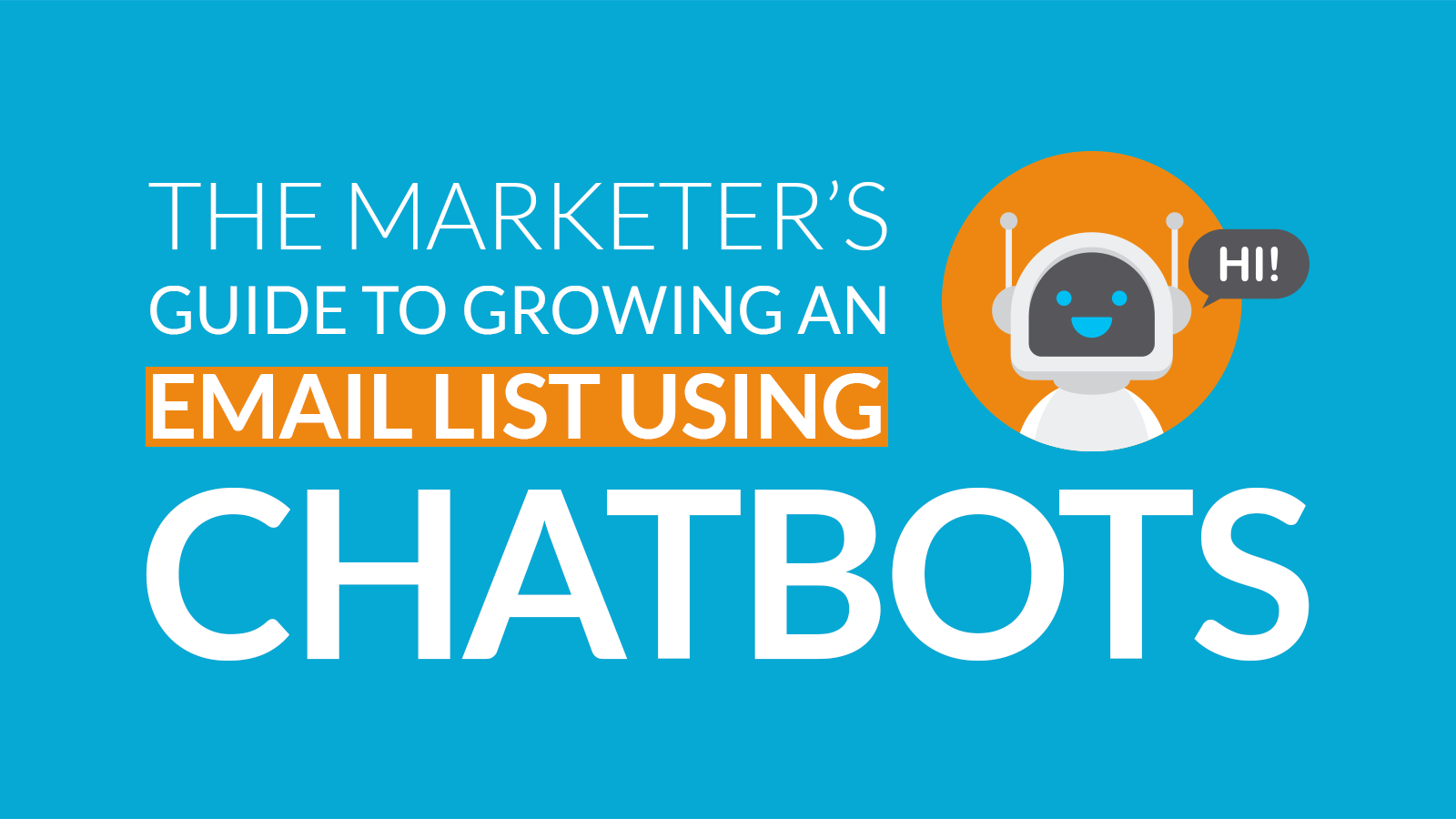 Chatbots and Email Marketing