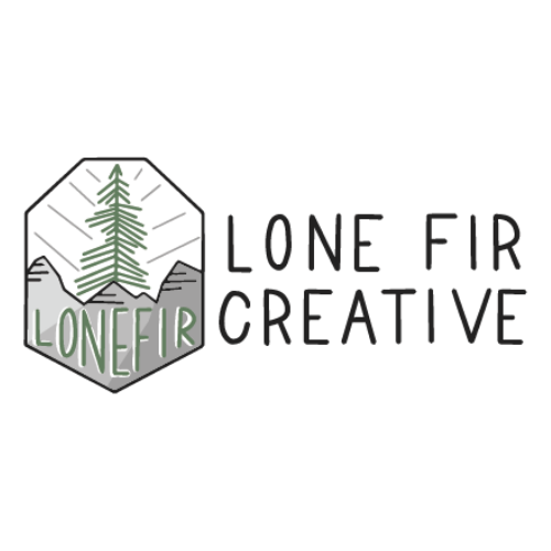 Lone Fir Creative Logo