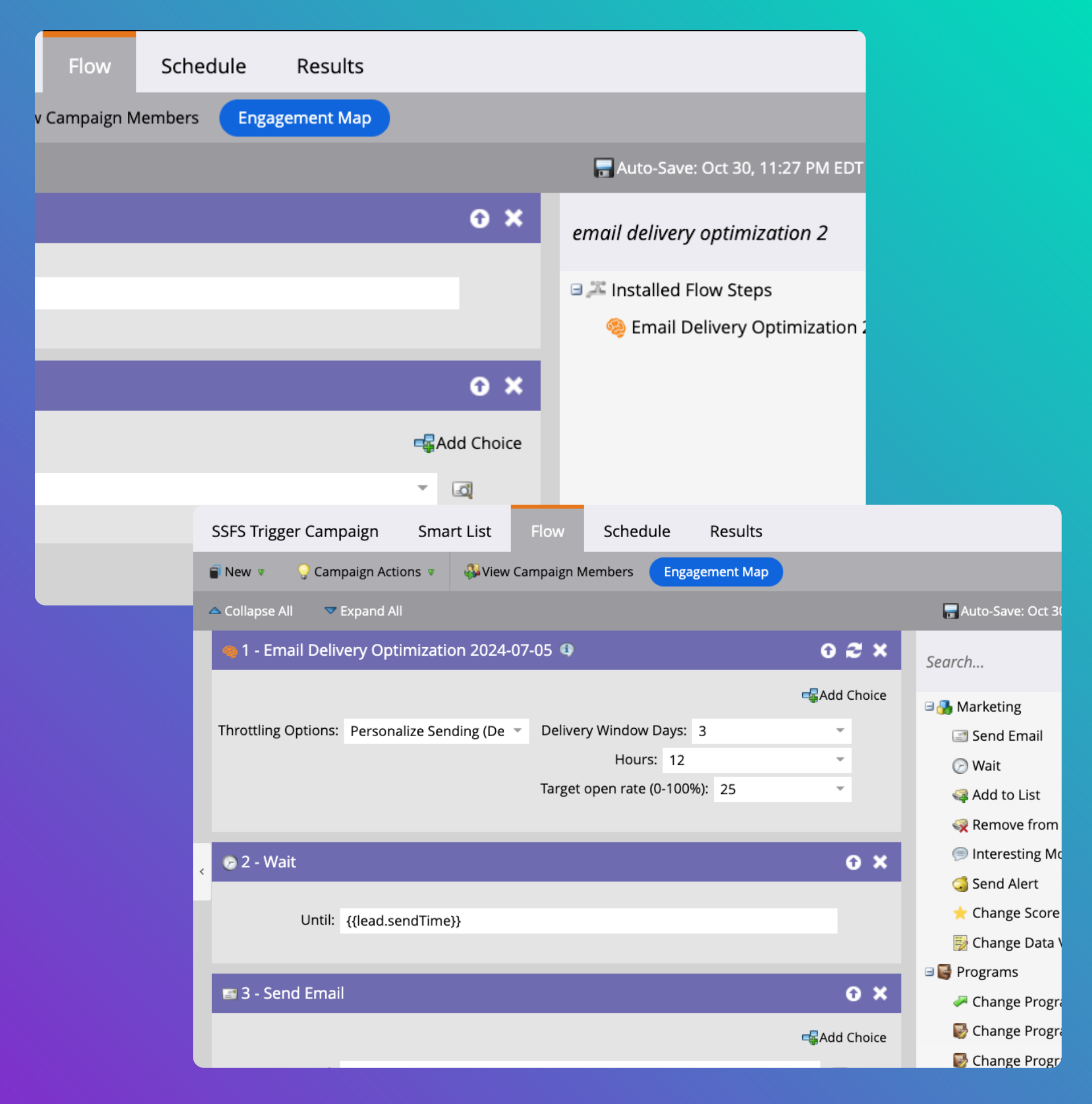 Marketo native integration