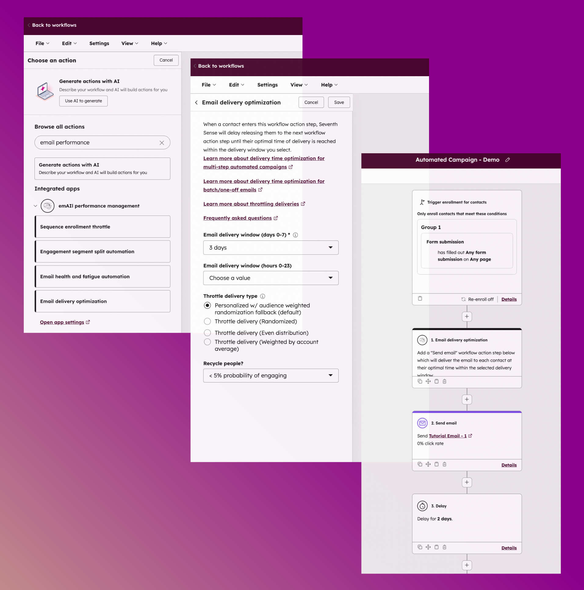 Native HubSpot Integration