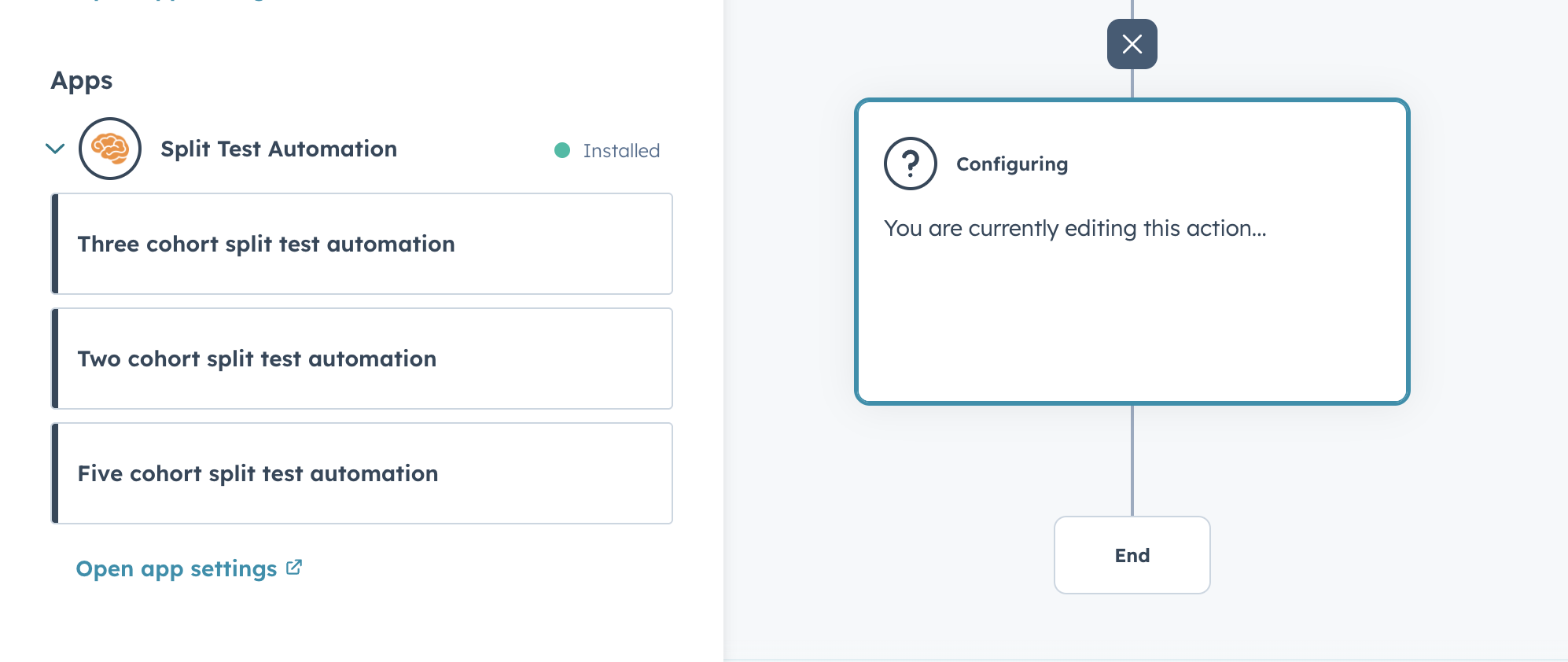 Split Test Automation - Native Integration
